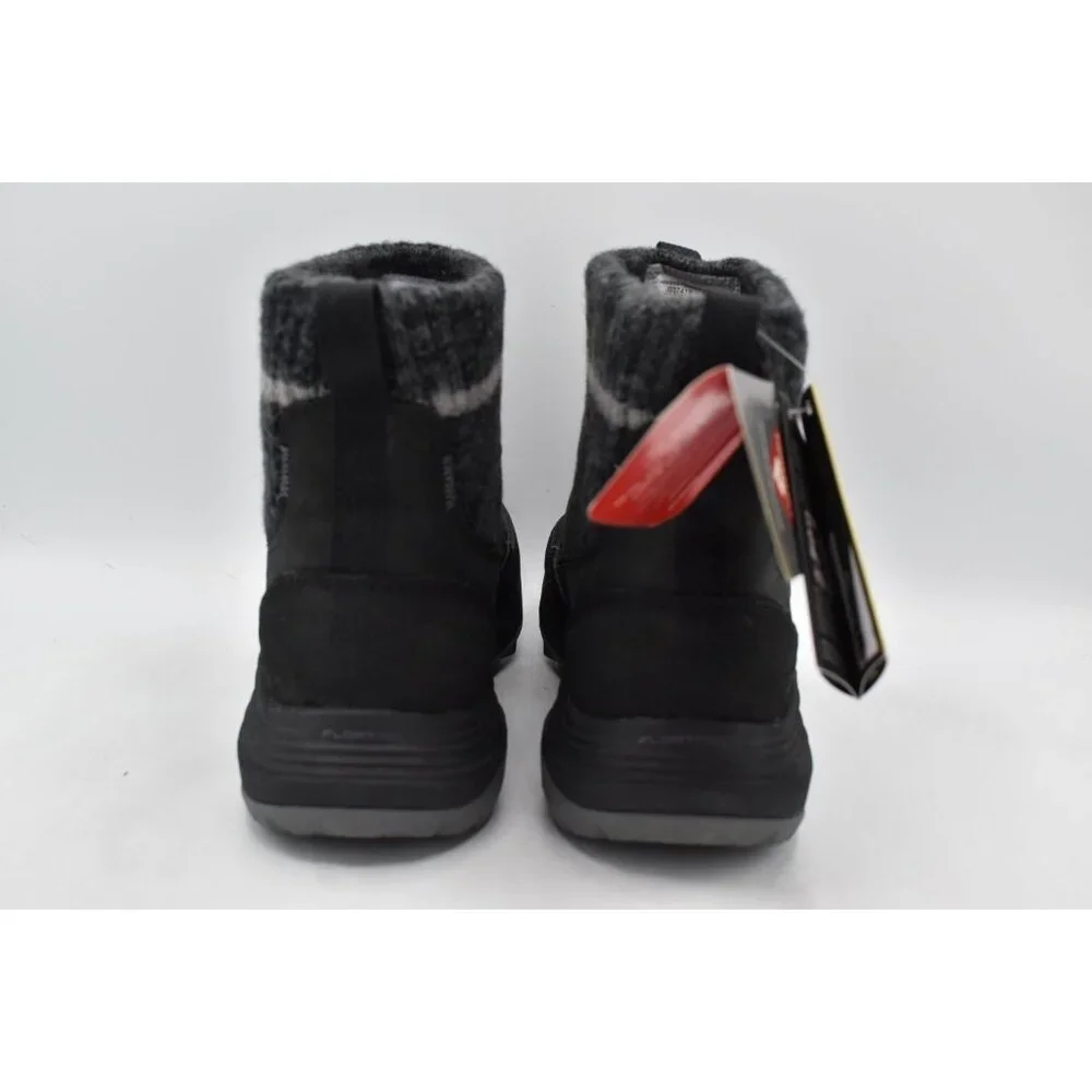 Merrell Womens Size 7 Thermo Siren 4 Insulated‎ WP Black Leather Chelsea Boots